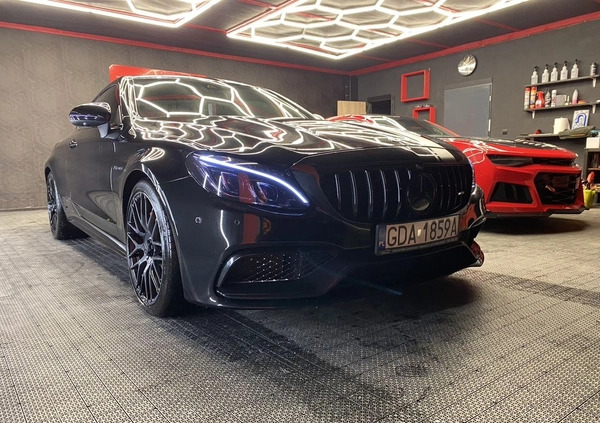 Mercedes-Benz Klasa C cena 275000 przebieg: 114000, rok produkcji 2017 z Swarzędz małe 497